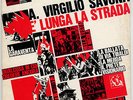 Canzone politica : A. VIRGILIO SAVONA : E' Lunga La Strada - LP ITALIA 1972