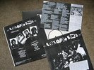 TOXOPLASMA - LP  Demos 81/82 (White Label Testpressing  )
