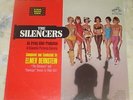 THE SILENCERS (Elmer Bernstein) rare orig. factory sealed USA stereo lp (1966)