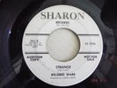 RARE NORTHERN SOUL-SHARON RECORDS 501-DELORES WARE-STRANGE-PROMO-45