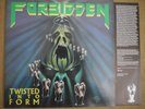 Forbidden - Twisted into Form LP Under One Flag 1990