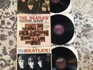 3 THE BEATLES LP’s   MEET THE BEATLES, EARLY BEATLES, SECOND ALBUM   EX