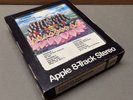 TESTED 8-track tape GEORGE HARRISON Dark Horse 1974 Apple + box E/E Beatles rock