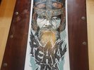 Pearl Jam - Oslo, Norway. Very Rare Tour Concert/gig Poster, 2014
