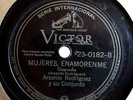 Arsenio Rodriguez - MUJERES ENAMORENME / CUBA Guaracha - RARE RCA 78 hear