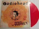 RADIOHEAD PABLO HONEY Red Vinyl LP