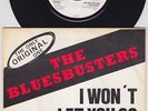 The BLUES BUSTERS * Jimmy CLIFF * Byron LEE * 60's SKA BLUEBEAT RE 45 * Listen
