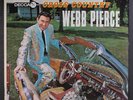 WEBB PIERCE: Cross Country LP (tiny corner ding) Country