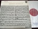 RARE GRUMIAUX BACH VIOLIN SONATA & PARTITA NO. 2 LP PHILIPS SAL 3473 UK