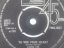 Laura Lee - To Win Your Heart.  TMG 831.
