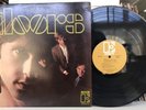 THE DOORS self-titled debut 1967 Elektra EKS-74007 1A/1A Stereo BIG E Tan Label
