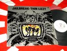 THIN LIZZY JAILBREAK JAPAN JAPANESE 1976 Initial 1st Press WL PROMO Vinyl LP
