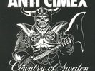 ANTI CIMEX - Absolut Country Of Sweden - Vinyl (gatefold red vinyl LP)