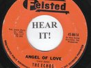 The Echos DOO WOP 45 (Felsted 8614) Angel Of Love /Twistin' Town