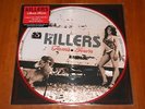 THE KILLERS SAM'S TOWN LP *RARE* PICTURE DISC US PRESS VINYL 2006 RED RIM New
