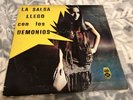 LOS DEMONIOS DEL SALADO MIS FLORES NEGRAS ODIAME RARE Salsa Guaguanco LP VG+