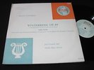 GREINDL / KLUST: SCHUBERT WINTERREISE / SECHS LIEDER RARE GERMAN 2LP ATLAS NM