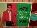 ELVIS PRESLEY   SEASON'S GREETINGS FROM ELVIS 10 inch RED VINYL NEAR MINT