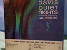 Miles Davis Quiet Nights LP Columbia CL 2106 Orig 1stMmono 2-eye WLP Promo VG