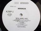 KROKUS - Japan LP - Metal Rendez-Vous, WHITE LABEL Promo, OBI, insert, NM Vinyl
