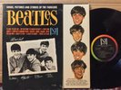 Beatles Songs Pictures And Stories/Introducing EX VEEJAY FOLDOUT
