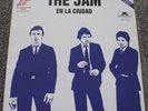 THE JAM   EN LA CIUDAD 'IN THE CITY' MEXICAN RADIO PROMO VINYL LP    PAUL WELLER