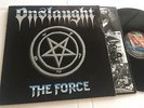 ONSLAUGHT the force LP 1986 UK - Under One Flag ?– FLAG 1