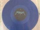 Metallica Ride The Lightning Blue Vinyl Lp 2008 Warner Bros Limited  to 1000 OOP