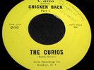 THE CURIOS Chicken Back 45 Orig NYC Curio Rockabilly/RnB/Bo Diddley Beat NM-