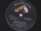 Billy Eckstine – 78 rpm RCA Victor 20-6524: Condemned for Life/Tennessee Rock E+