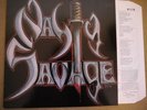 Nasty Savage - Nasty Savage LP Roadrunner 1985