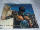 Metallica vinyl we'll nail you down - rainbow multi coloured ltd edition of 500 