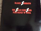 BLACK SABBATH WE SOLD OUR SOUL FOR ROCK ‘N’ ROLL DOUBLE LP SET
