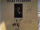 Lucky Peterson - Ridin’ - Signed Blues Vinyl LP - 1984