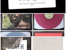 x3 DEATH GRIPS VINYL LP NO LOVE DEEP WEB EXMILITARY GOVERNMENT PLATES LIMITED
