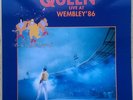 QUEEN LIVE AT WEMBLEY '86 DOUBLE NEW VINYL LP REISSUE.