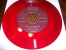 THE GAY TUNES Timely 5051 RARE DOO WOP Red Wax 45 - NICE  NM *