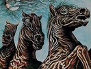 CRAZY HORSE FEAT NEIL YOUNG-Crazy Moon  (UK IMPORT)  VINYL NEW