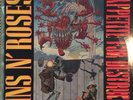 Guns n Roses - Appetite for Destruction 1987 UK PRESS rare banned cover