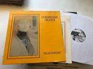 Christian Death Deathwish LP '81/84 orig vinyl rozz williams with art book rare