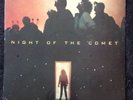 Night Of The Comet Soundtrack LP Sealed...Mint