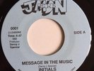 Modern Soul Boogie Funk 45 Initials - Message In The Music - JMDN original Hear