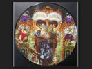 Michael Jackson – Dangerous picture disc – highly collectable – brand new