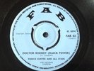 PRINCE BUSTER - DOCTOR RODNEY rare UK 1969 / SKINHEAD REGGAE SKA / FAB / MINT-