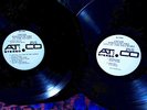 2 LP ORIG 1968 SILVER FOIL CREAM   WHEELS Hard Psych CLAPTON BRUCE BAKER Blues