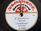 greek greece 78 RPM 1920's -PAUL GAD- i scherzosa  -xomokord homocord germany EX