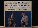 Paul Desmond/Gerry Mulligan-Two Of A Mind-7 1/2 IPS 4 TRACK REEL TO REEL STEREO