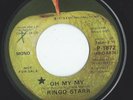 RINGO STARR  -  PROMO -   Oh My My  -  APPLE -    7
