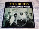 THE BIRDS (w/ Ron Wood) - Say Those Magic Words  (1997 Vinyl LP)  NM in Shrink