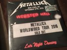Metallica Live at Webster Hall Vinyl